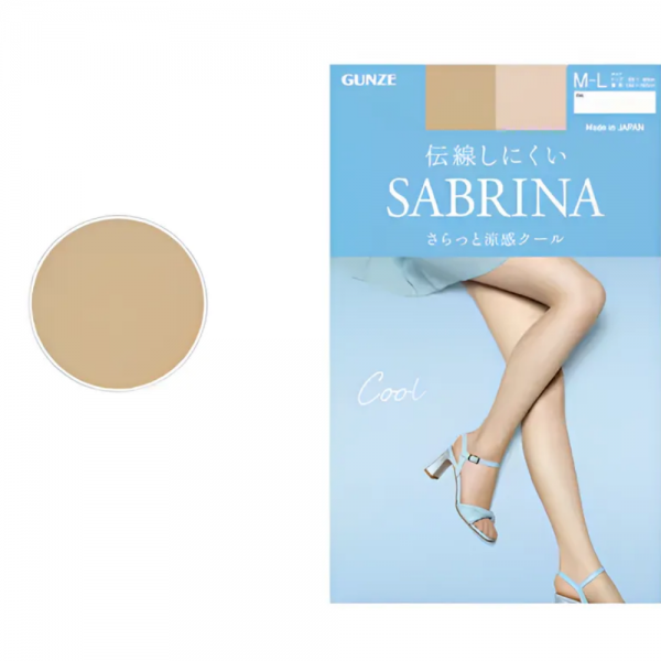 일본정품 군제 SABRINA 쿨스타킹 팬티스타킹 M-L