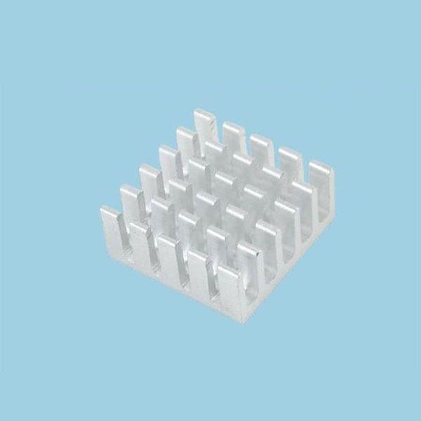 알루미늄 쿨러 방열판 냉각판 23 x 23 x 10mm