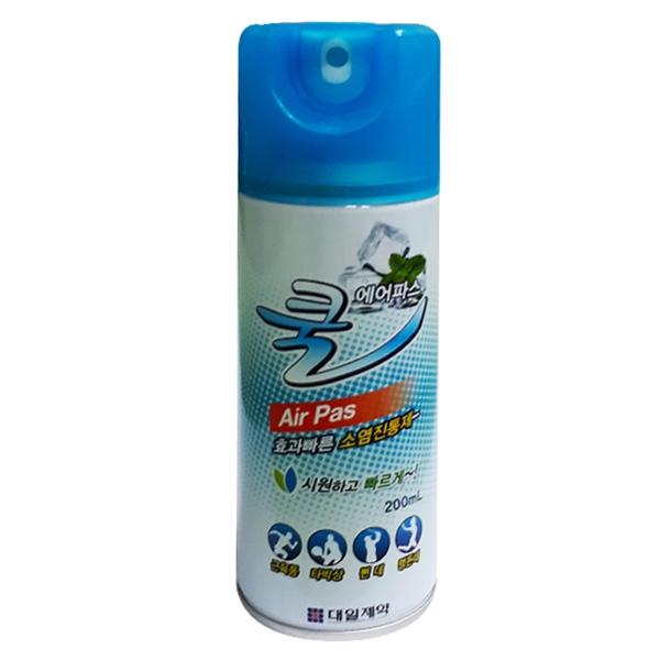쿨에어파스200ml