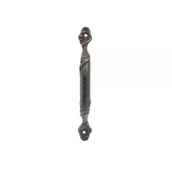 주물 장미넝쿨 손잡이 대형 나사간격 140mm