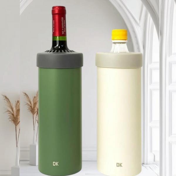 대코 페트병쿨러750ml-1p 보냉쿨러501보냉케이스 막걸리병쿨러 와인병쿨러 얼음보관 내부진공 얼음보관 휴대용 막걸이지
