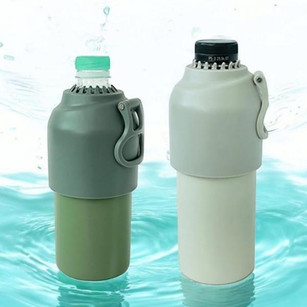 대코 페트병쿨러500ml-1p 보냉쿨러302보냉케이스 얼음보관