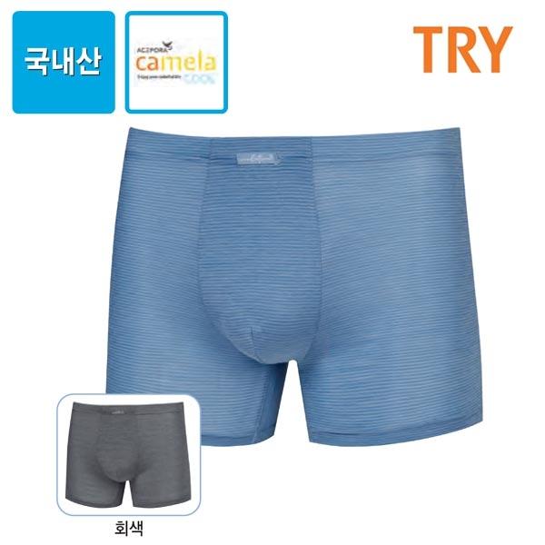 TRY 쿨카멜라 남성속옷 흡습속건 남자팬티(택1)