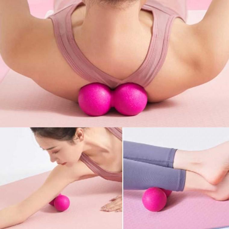 홈트레이닝 사용법 뭉친 발마 마사지볼 운동 근육 볼마사지 롤링볼