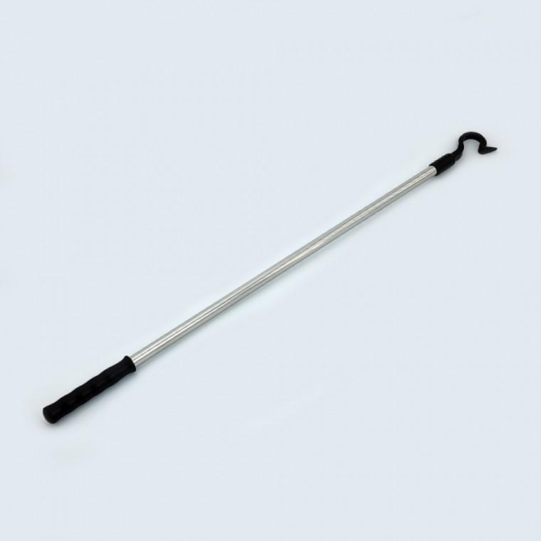 가제트 옷걸이 드레스룸 긴후크 막대봉 손잡이 760mm