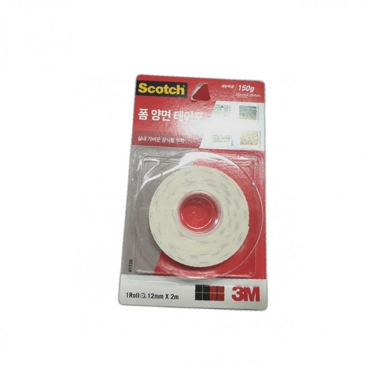 3M 폼 양면테이프 가격비교 사용처 할인 구매처 활용