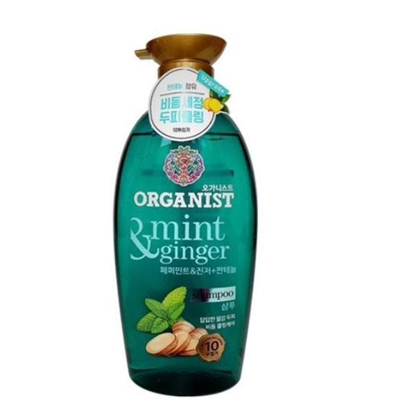 오가니스트 페퍼 진저 쿨링샴푸500ml