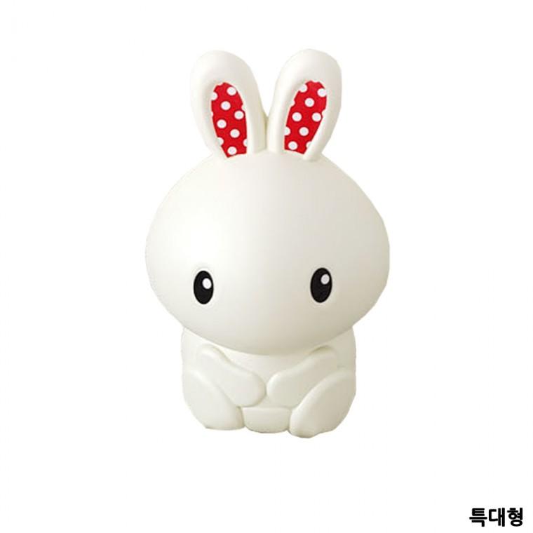 팬시 저금통 토끼 예쁜저금통 동물저금통 특대