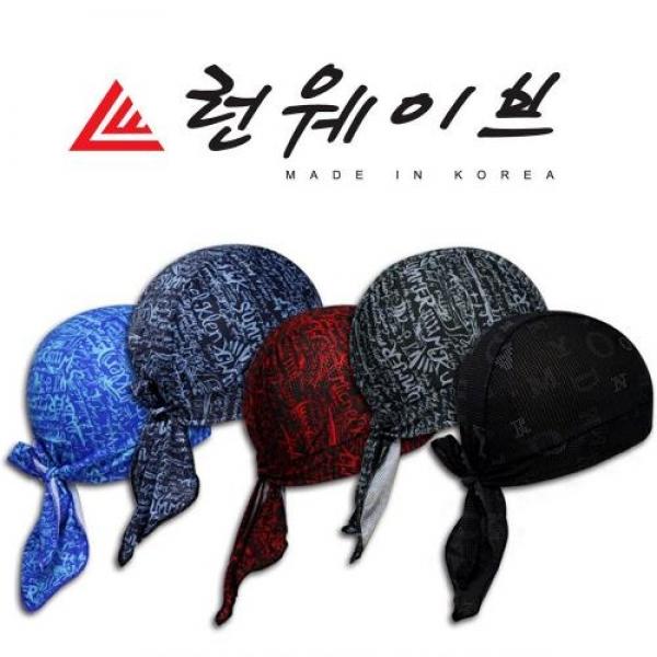국산 런웨이브 쿨 두건 기능성 냉감소재 자전거 오토바이 캠핑 다용도 두건