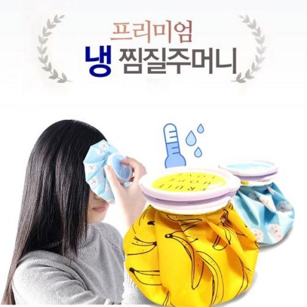 프리미엄 찜질주머니 냉찜질주머니 아이스팩 찜질팩 쿨패치 아이스패치