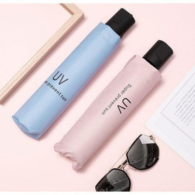 UV 양우산 자외선 차단 양산 휴대용 간편 양우산 UV 양산