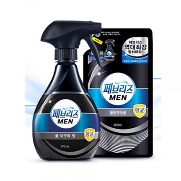 맨 5대냄새 쿨아쿠아향 본품1리필1개