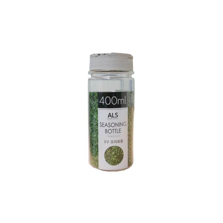 곡물통 고추가루 삼구 3way 조미료통 양념통 400ml