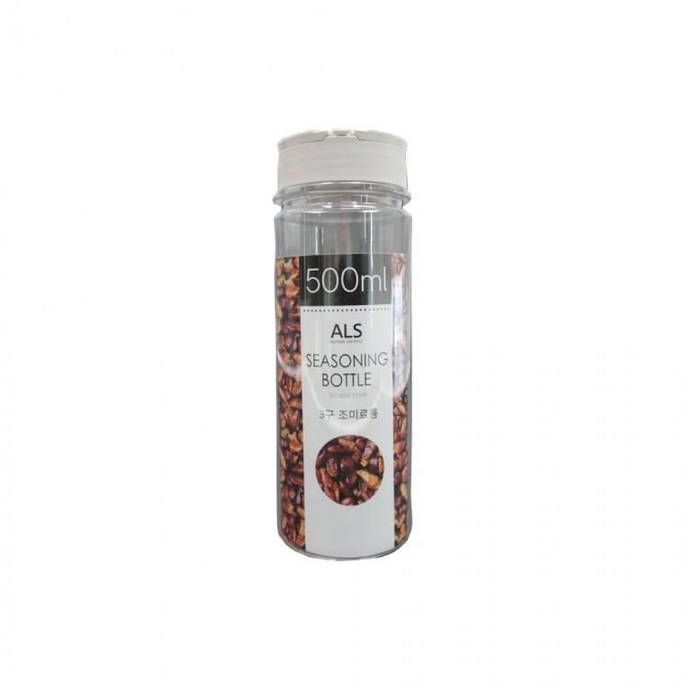 쌀통 양념통 삼구 3way 조미료통 고추가루 500ml