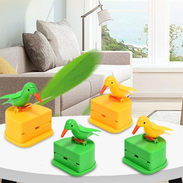 오리 간편사용 식당 케이스 반자동 이쑤시개 홀더