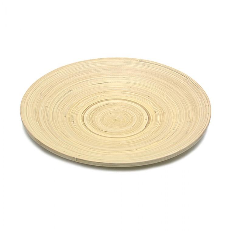 탁자 이케아 소품 HULTET 훌테트 인테리어 대나무접시 30cm