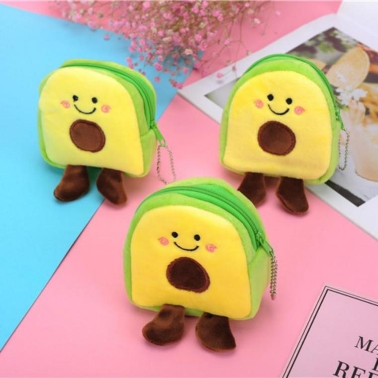 아보카도키링 야채키링 백꾸 채소 과일 인형