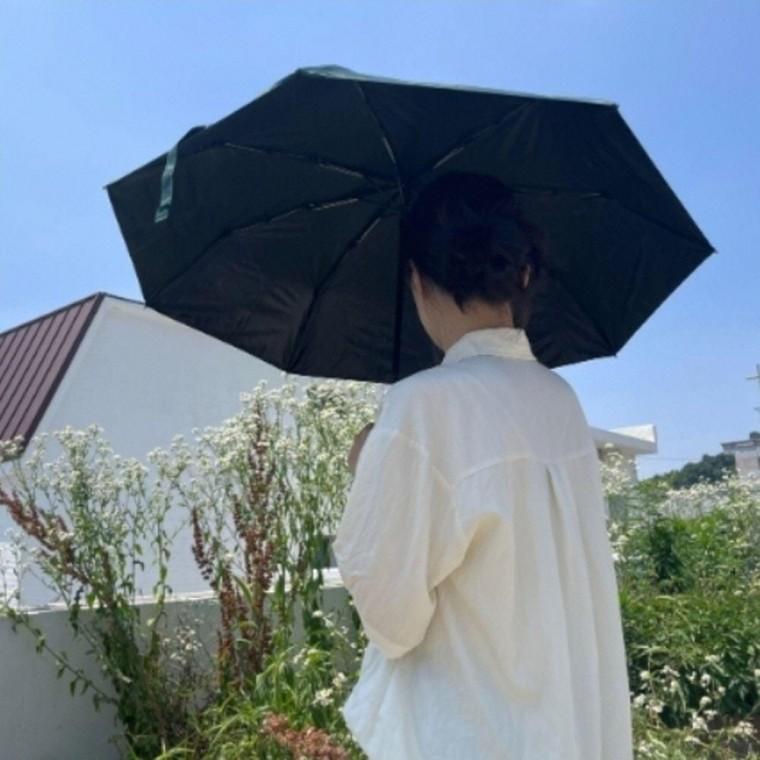 양우산 가벼운양우산 자동 양산겸용 그린 암막 겸우산 초경량우산 30대여성 접이식우산 암막 양산
