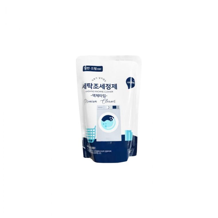 세탁조 조클리너 액체세정제 기세정제 찌든때 일반 드럼 겸용 500ml