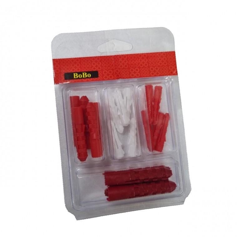 PVC 설치 앙카 사용법 고정 방법 철물용 스크류 조합