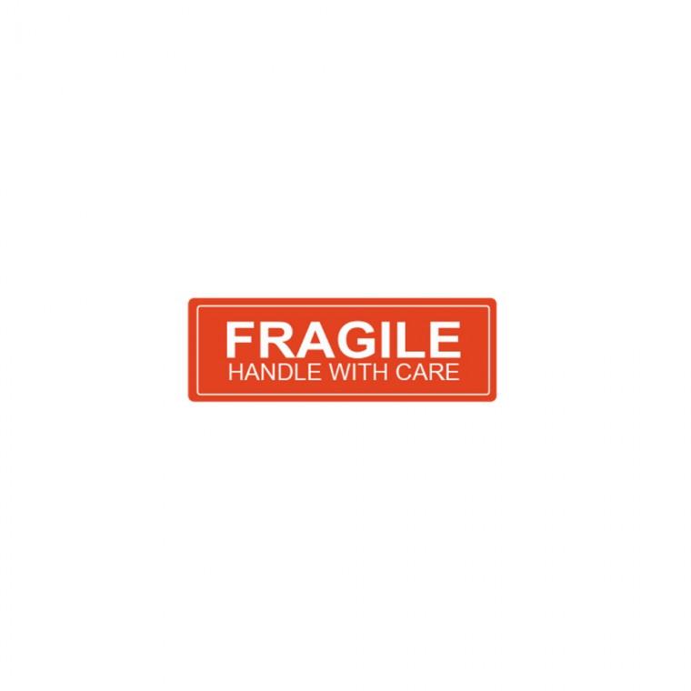 fragile 취급 테이프 파손 택배 주의 포장 스티커 소형