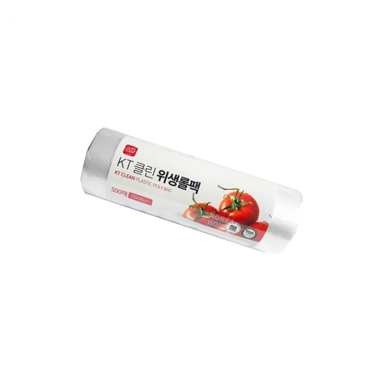 클린 일회용 위생비닐 위생백 위생롤팩 25x35 500매