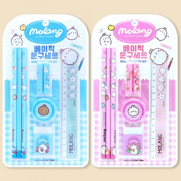 몰랑베이직문구세트.ver5 B-6 1개 랜덤발송