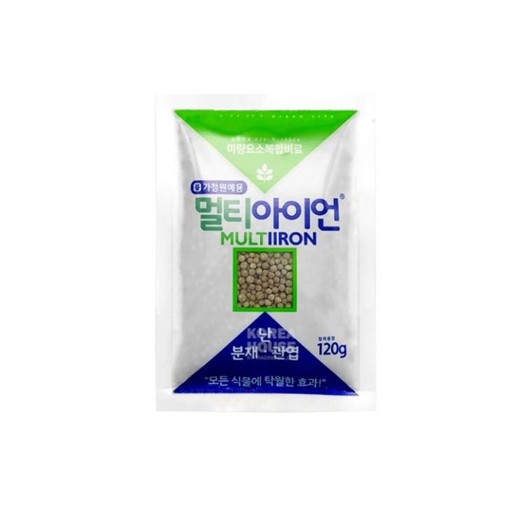 식물영양제 석회 퇴비 텃밭비료 흙 멀티 아이언라이트