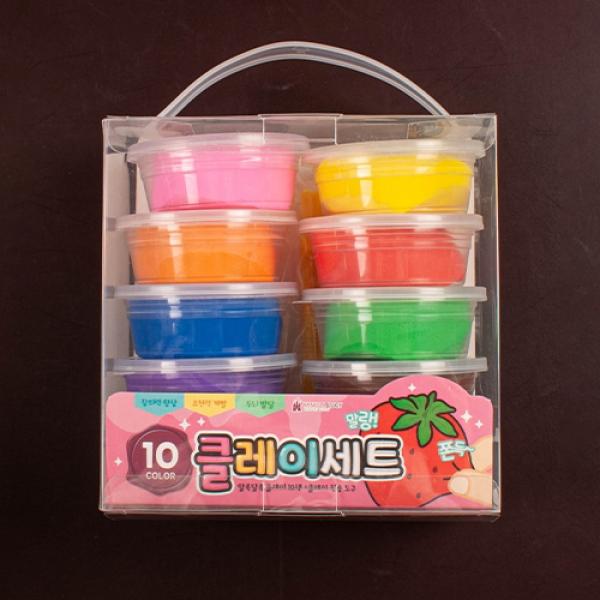 클레이세트10색 E-5 1개 랜덤발송