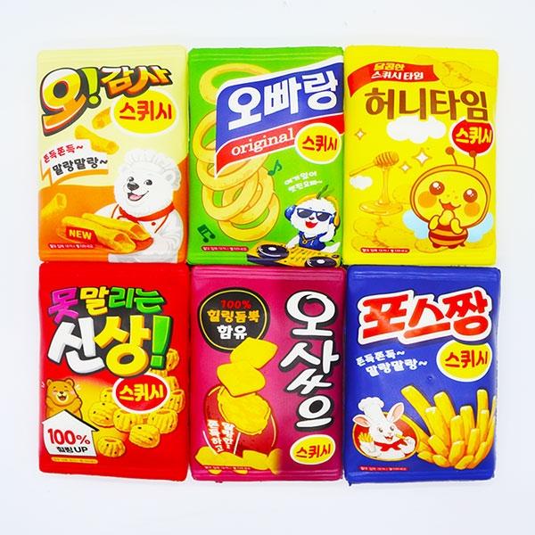 종합과자스퀴시ver2 A-2 1개 랜덤발송