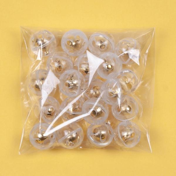 원형딸랑이2.5cm 20개세트 H-1 랜덤발송