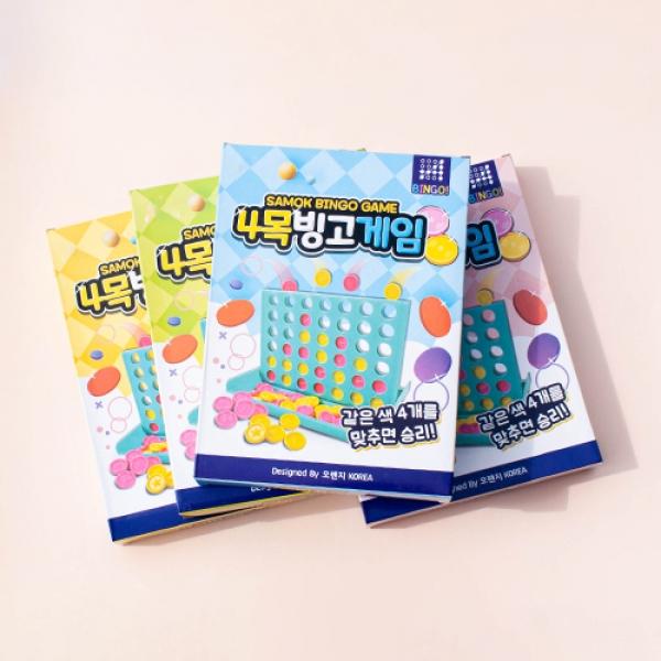 4목빙고게임 C-7 1개 랜덤발송