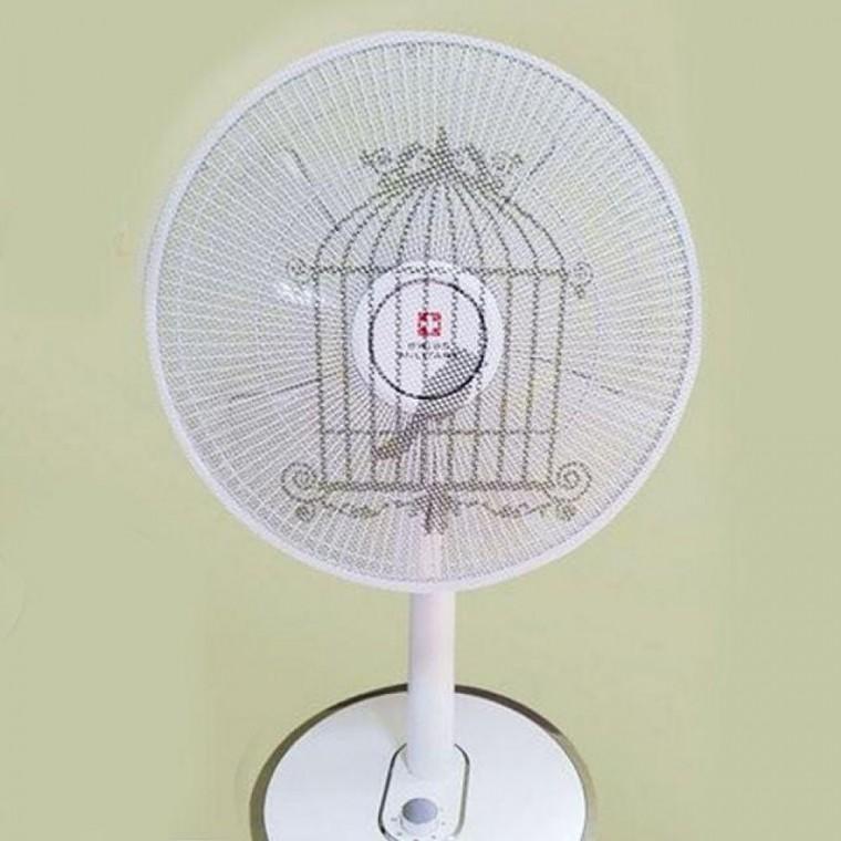 디자인 원단 여름 선풍기 안전 보호 커버 기망 안전망 관리 에어컨 천정형 벽걸이 천장