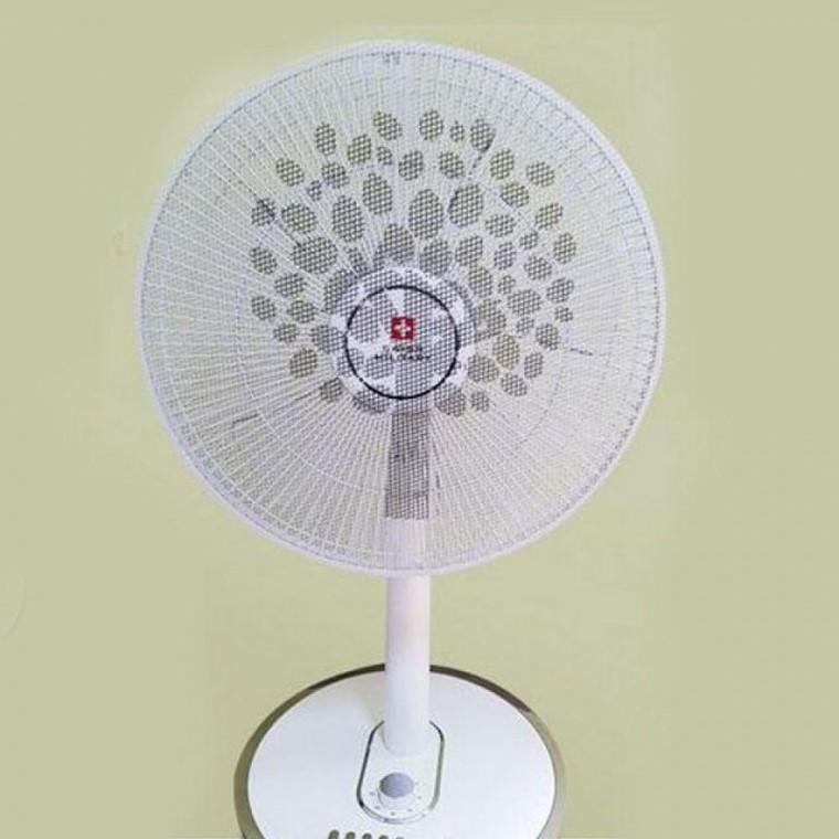 북유럽 디자인 선풍기 망 아이들 안전 보호 커버 기망 안전망 관리 에어컨 천정형 벽걸이