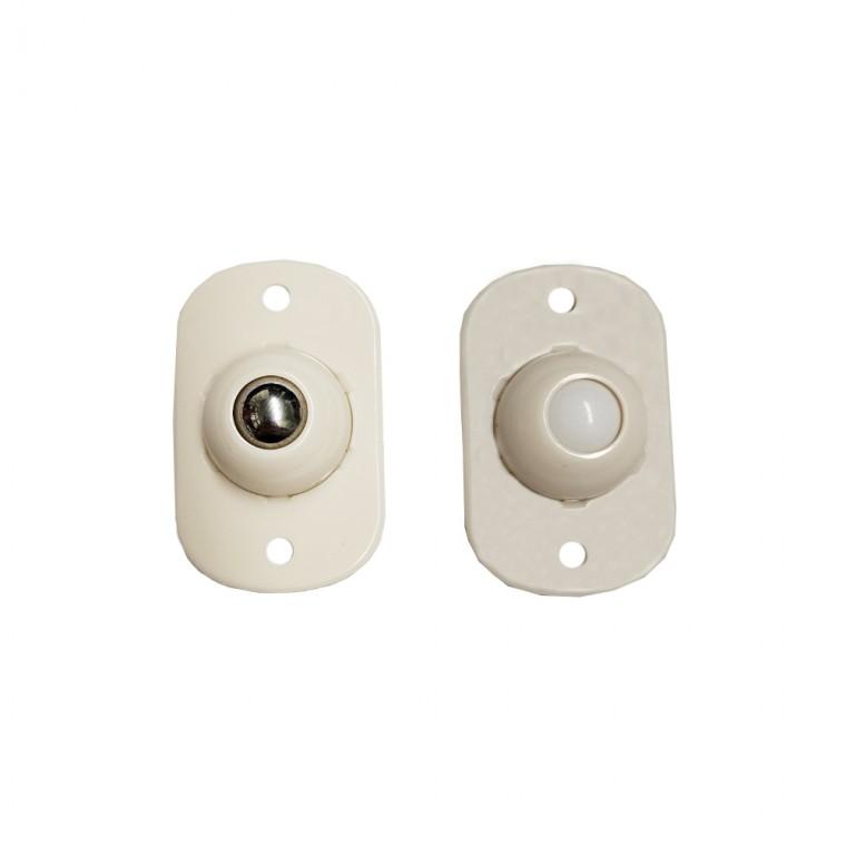 부착식 가구이동 가구바퀴 미니롤러 DIY 소형 바퀴 4p