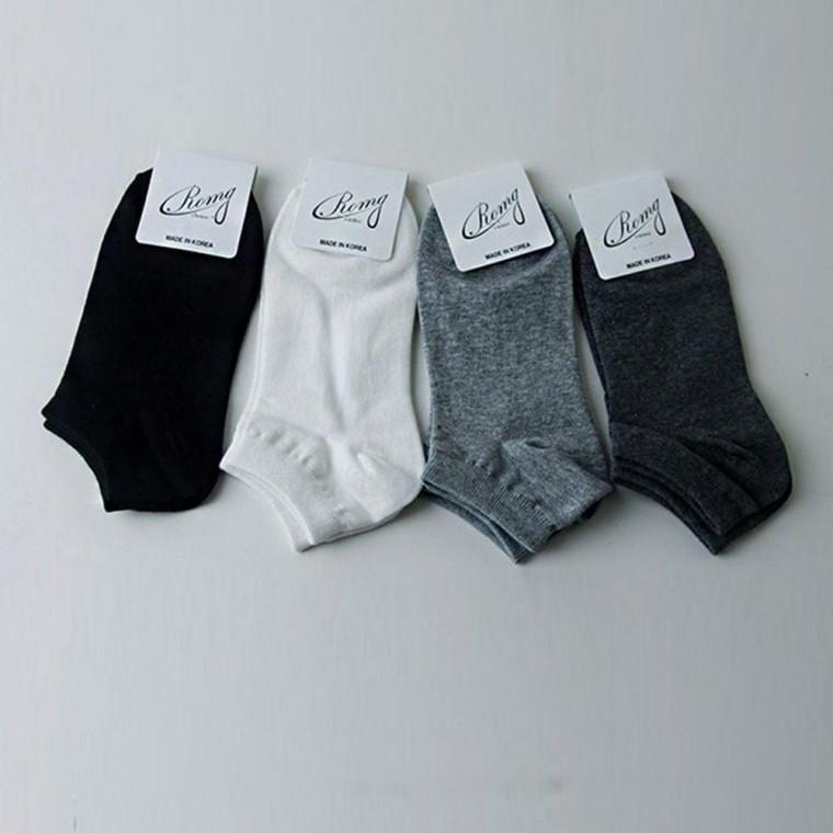 면 소재 땀흡수력 좋은 남성 데일리 발목 양말 남자 정장 패션 여자 중목 스포츠 캐릭터