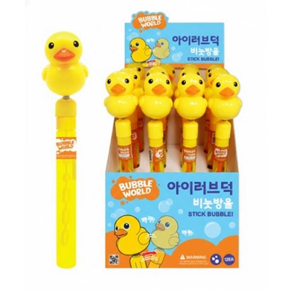 아이러브덕비눗방울 12개묶음 천A-0 랜덤발송