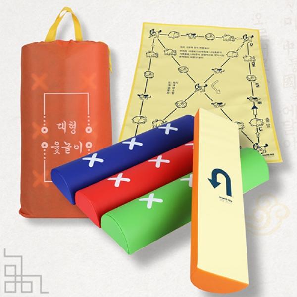 민속 컬러 대형윷놀이세트 1개 랜덤발송