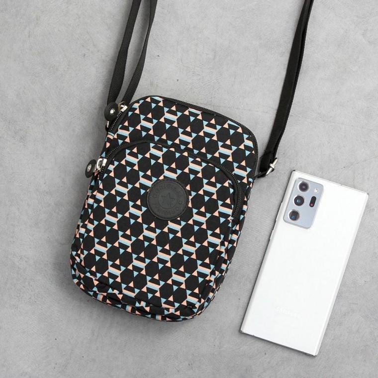 블루마운트 MK3400 미니 크로스백 캐주얼 핸드폰가방 여성 크로스백 가방 핸드폰 미니 스마트폰백 여권