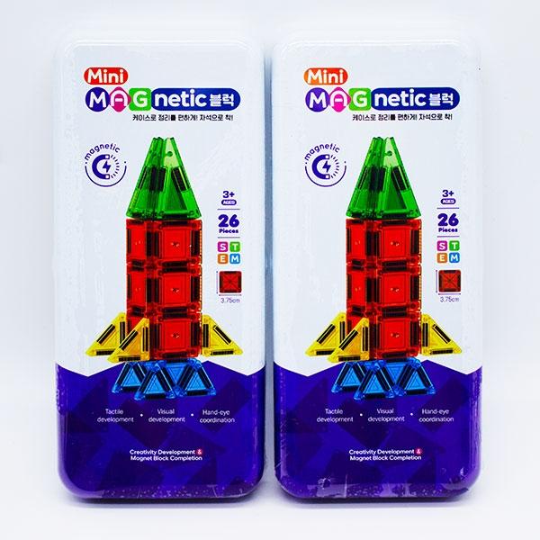 마그네틱블럭 2E-4 1개 랜덤발송