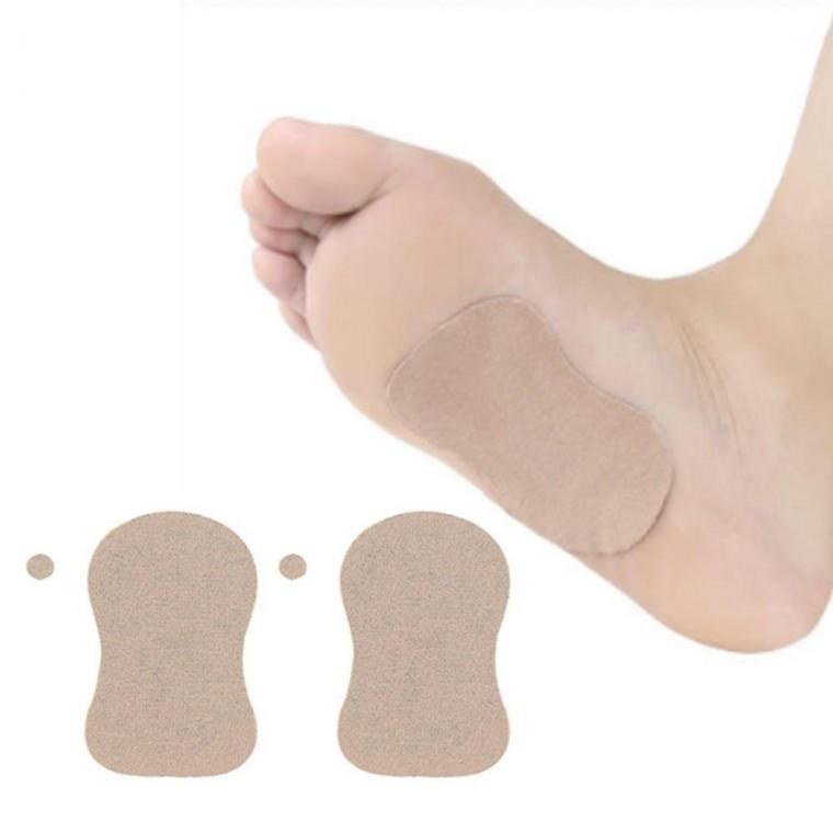 간편 부착 발바닥 땀 흡수 쾌적 스킨 패드 2장 풋패드 발패치 풋패치 땀패치 발땀