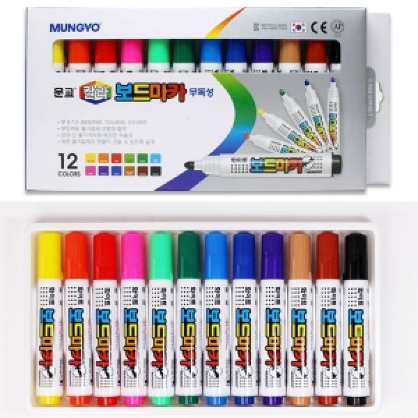 칼라보드마카12색세트  F-3 1개 랜덤발송