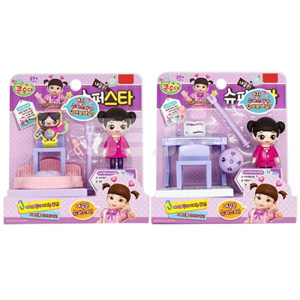 콩순이내꿈은슈퍼스타 2C-3 1개 랜덤발송