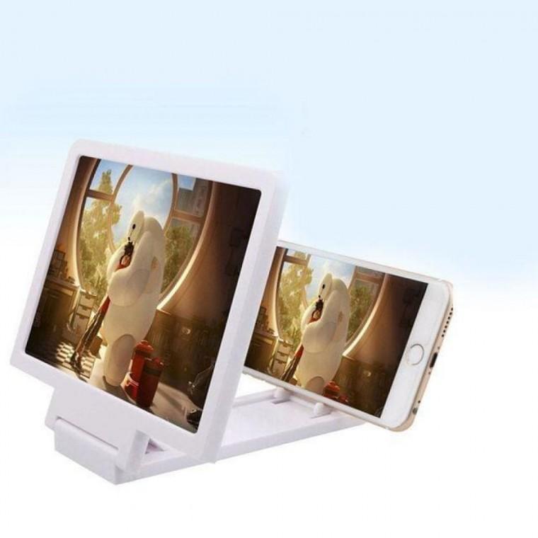 입체적인 확대경 스마트폰 3D 스크린 핸드폰 거치대 돋보기 휴대폰