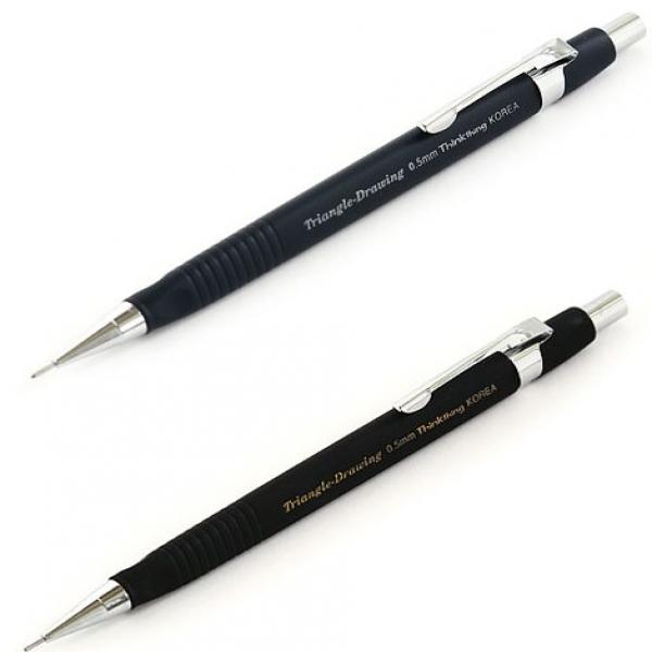삼각제도샤프0.5mm 4p 2층 1개 랜덤발송