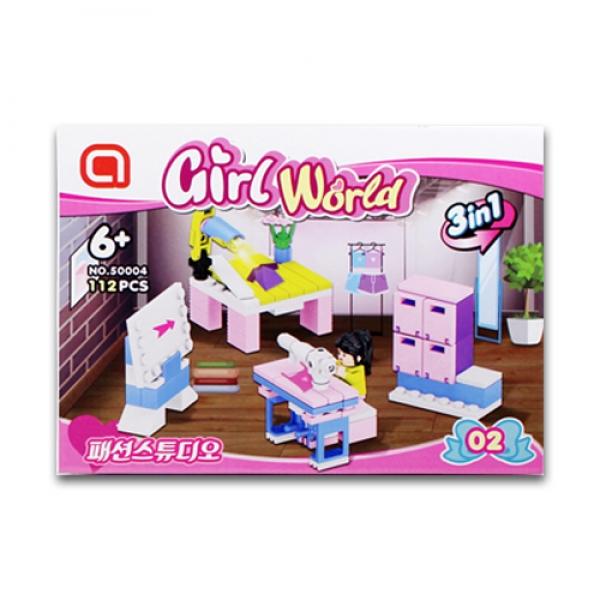 걸월드블럭 대 A-8 1개 랜덤발송