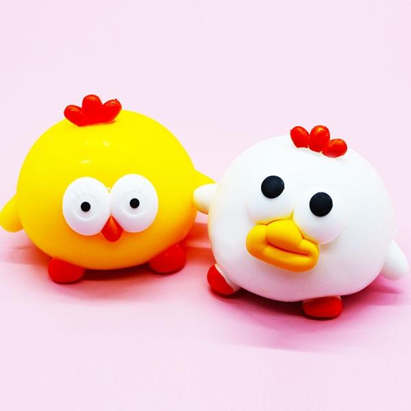 쪼물닭말랑이 A-2 1개 랜덤발송