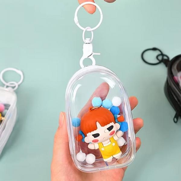 가챠파우치키링 아치형 F-1 1개 랜덤발송