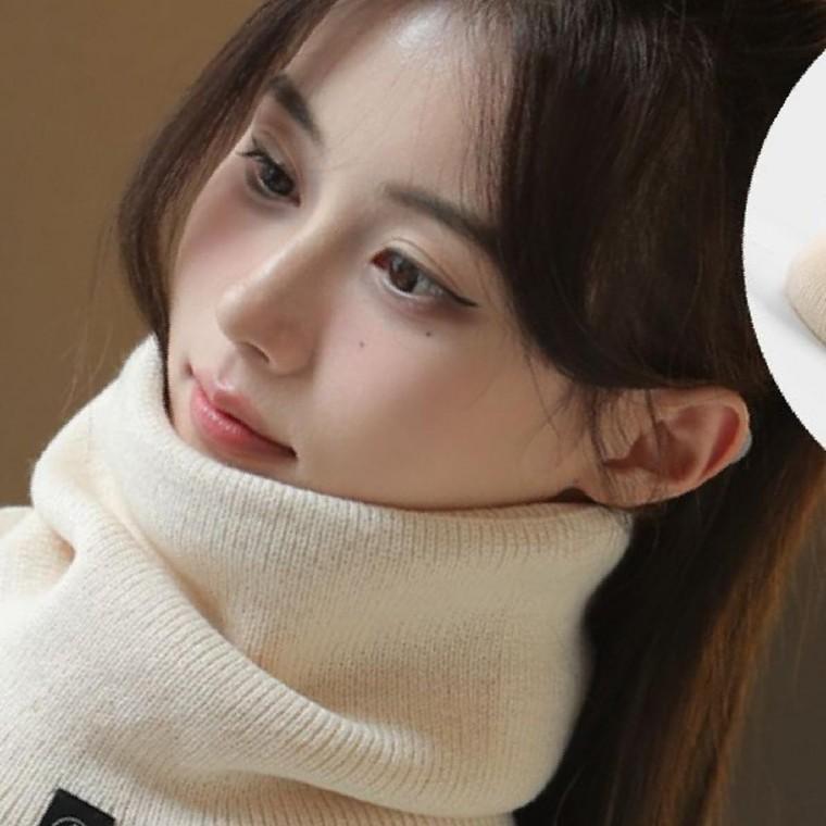 심플 무지 목도리 겨울 방한 보온 목토시 멀티 넥워머