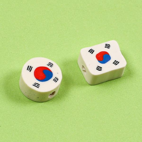 폴리머비즈 태극기 대용량 H-2 1개